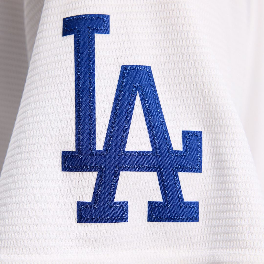 Mookie Betts Los Angeles Dodgers Nike Women's Home Stadium Jersey - White