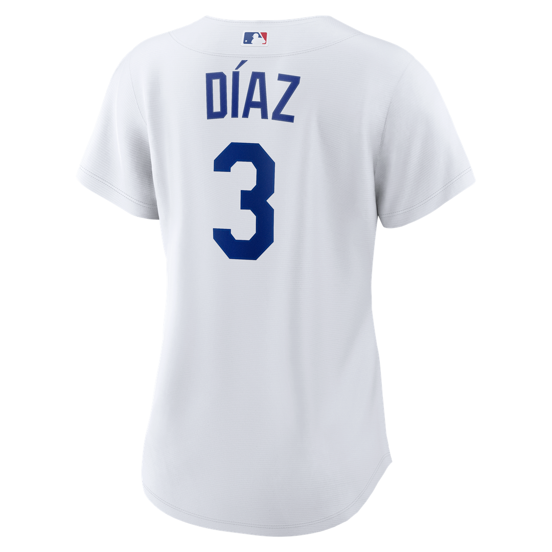 Edwin Díaz Los Angeles Dodgers Nike Women's Home Replica Jersey - White
