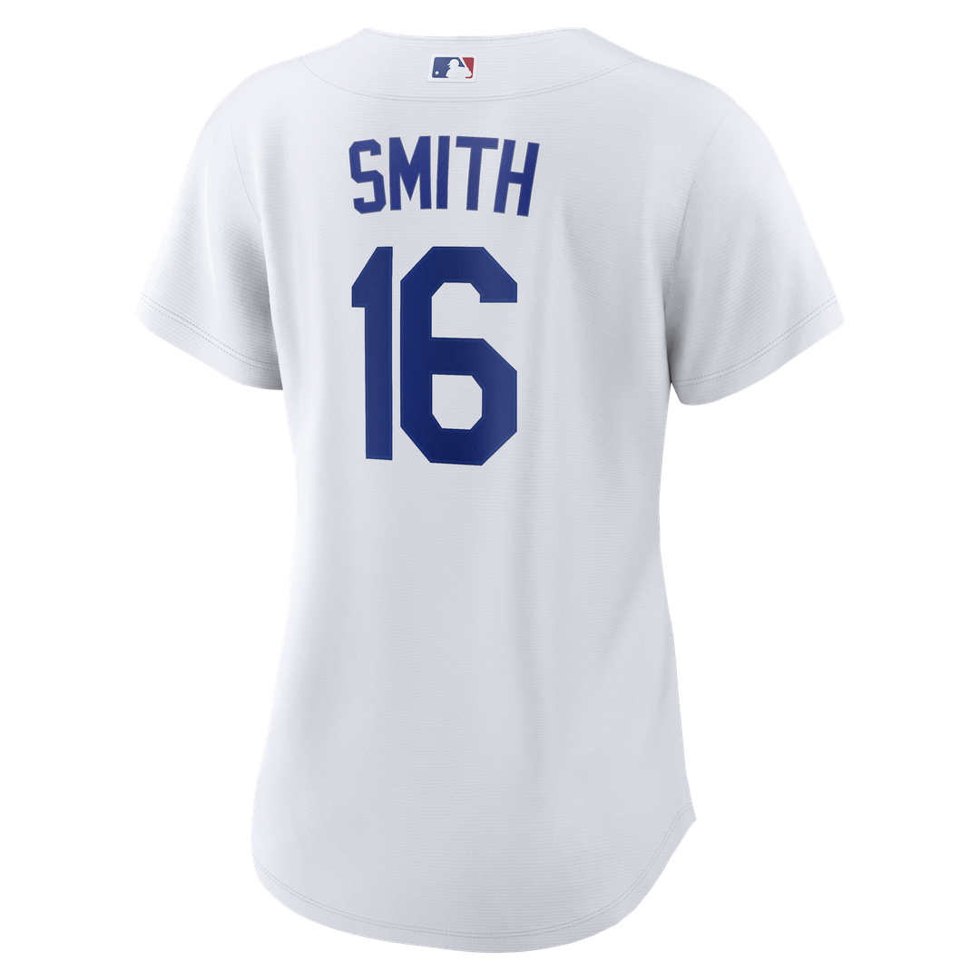 Will Smith Los Angeles Dodgers Nike Women's Home Replica Jersey - White
