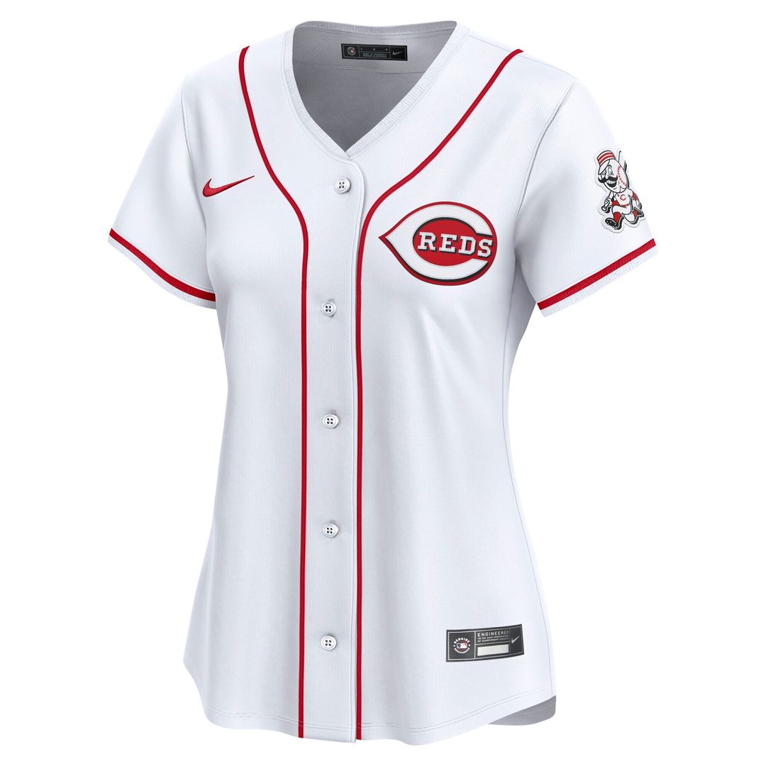Cincinnati Reds Nike Women's Home Limited Jersey - White