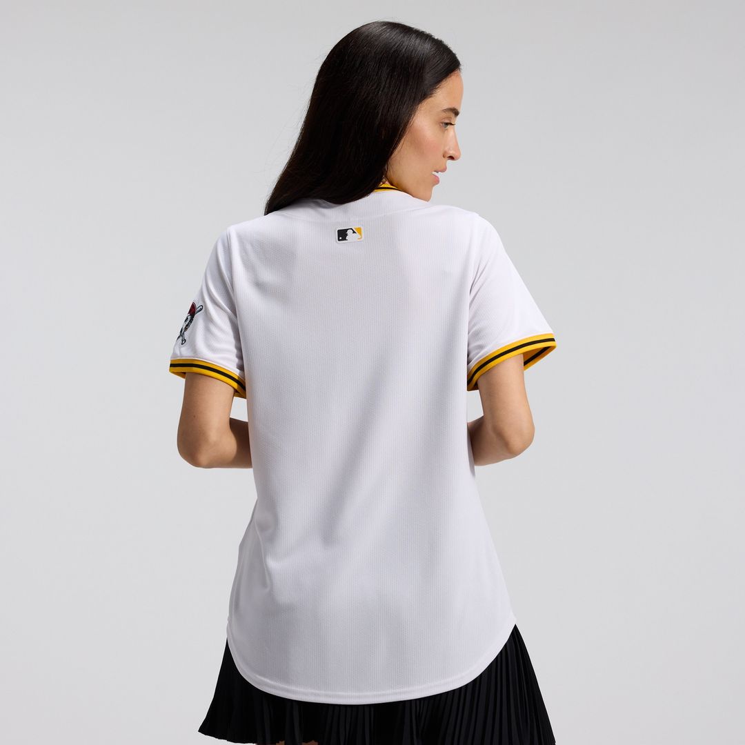 Pittsburgh Pirates Nike Women's Home Limited Jersey - White