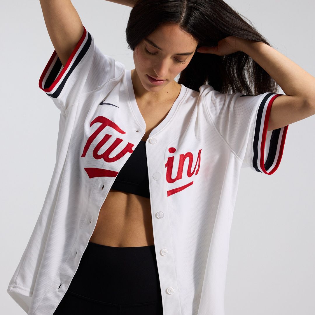 Minnesota Twins Nike Women's Home Limited Jersey - White
