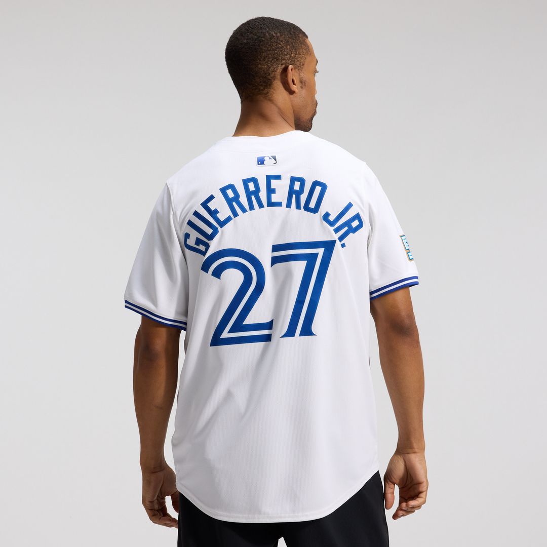 Vladimir Guerrero Jr. Toronto Blue Jays Nike Home Limited Jersey - White