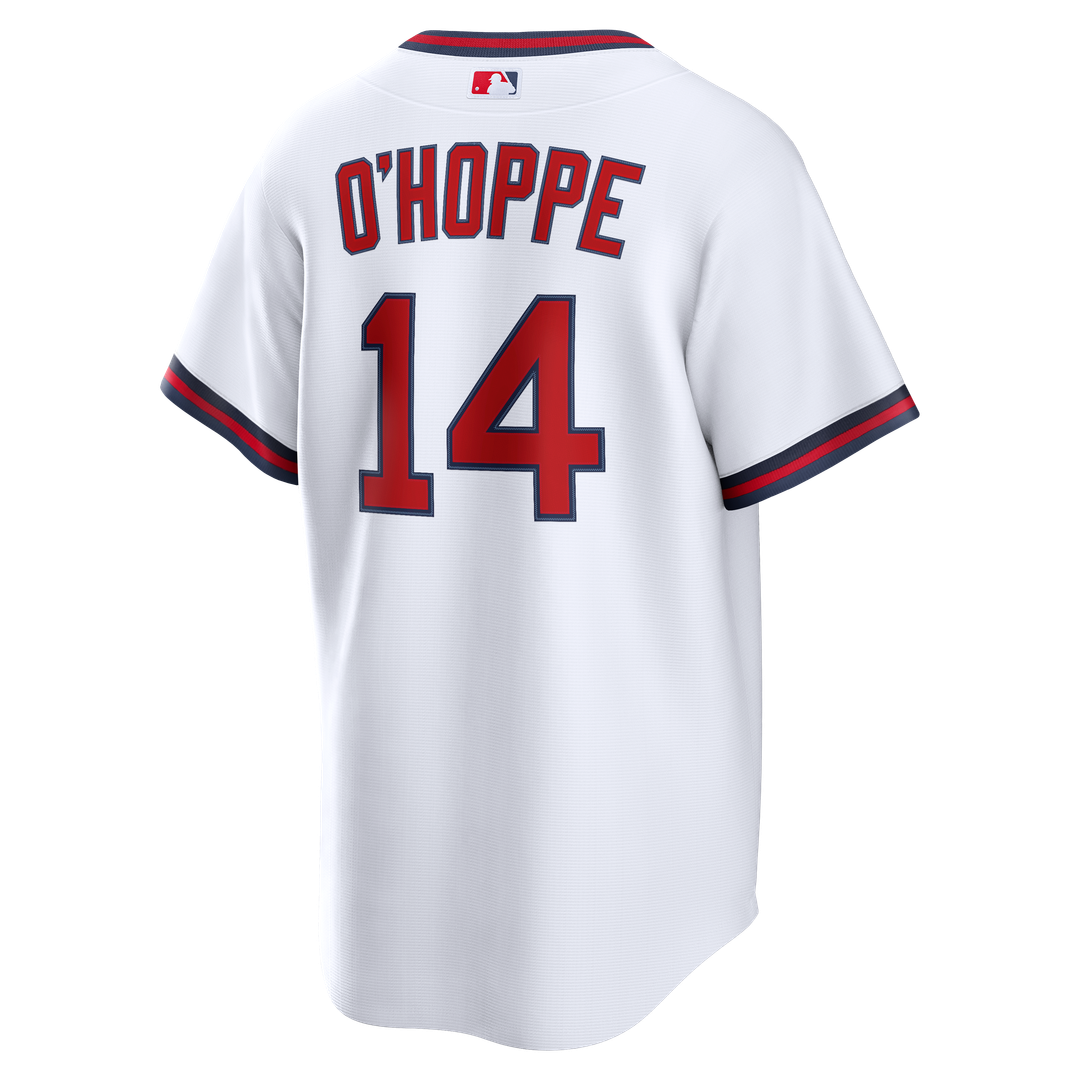 Logan O'Hoppe Los Angeles Angels Nike Alternate Replica Jersey - White