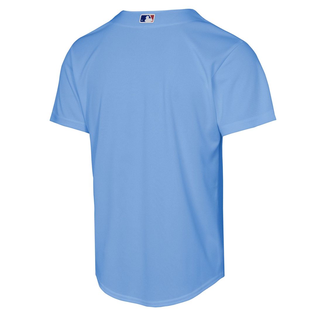 Chicago Cubs Nike Youth Alternate Replica Jersey - Light Blue