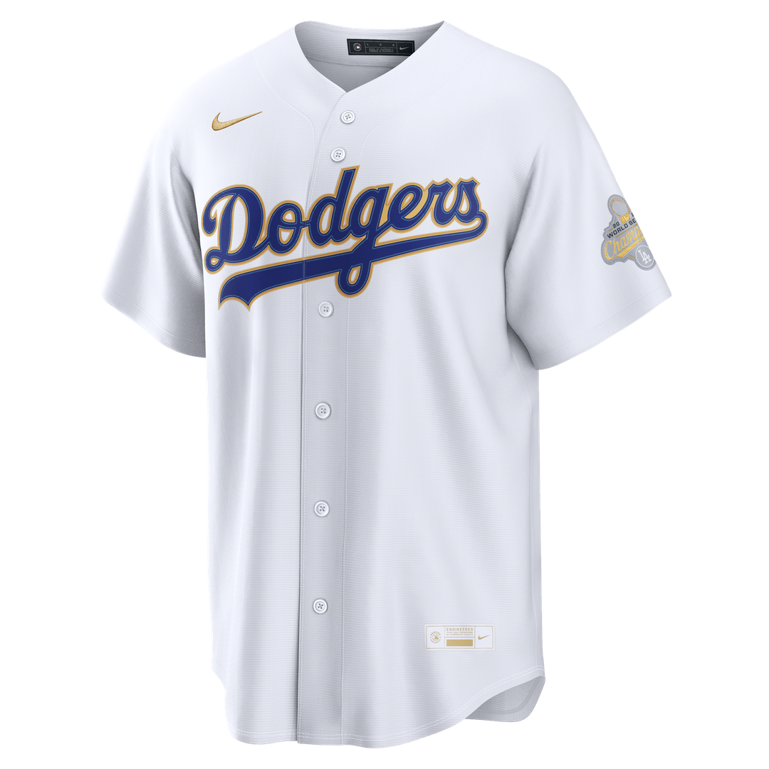 Los Angeles Dodgers Nike 2026 Gold Collection Stadium Jersey - White