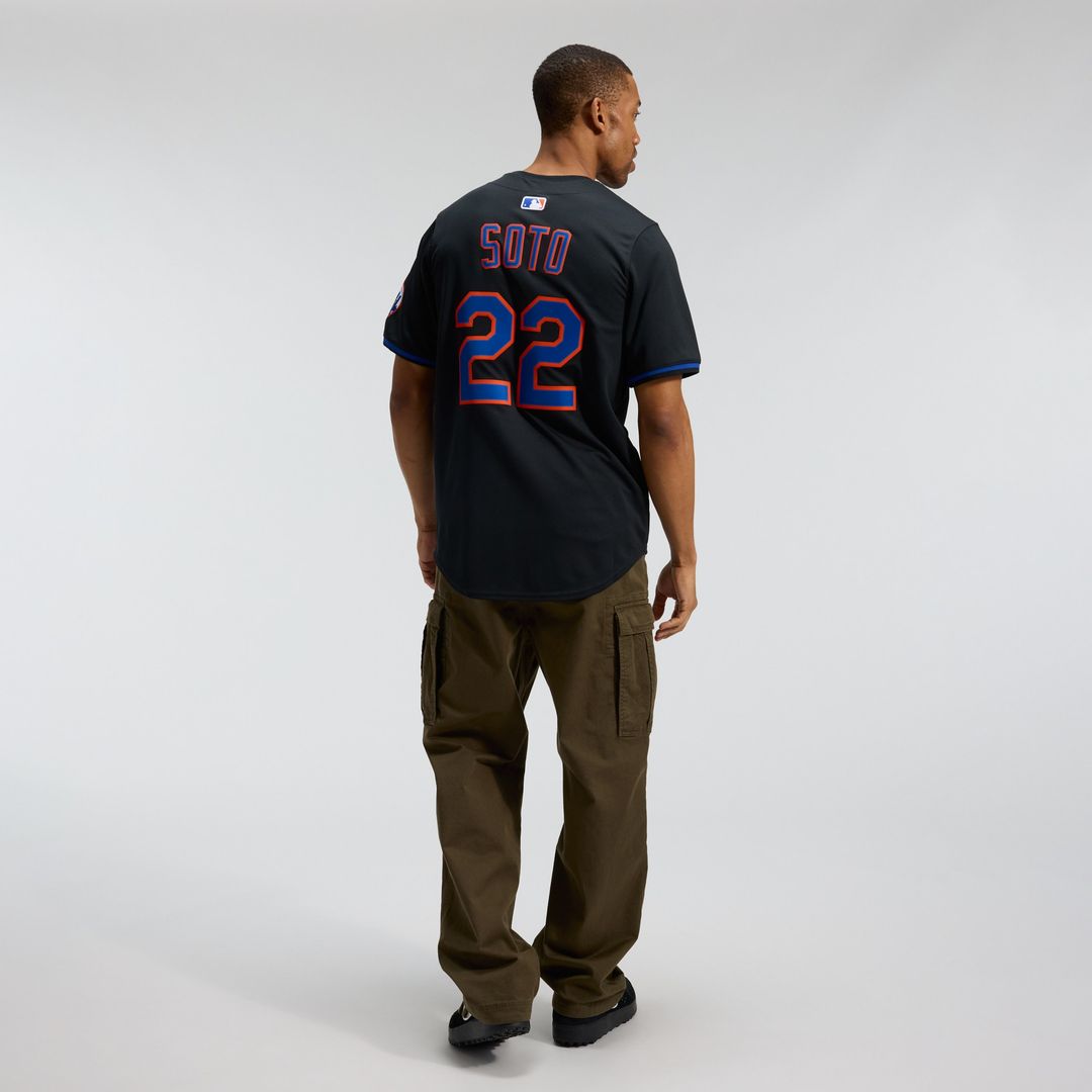 Juan Soto New York Mets Nike Alternate Limited Player Jersey - Black