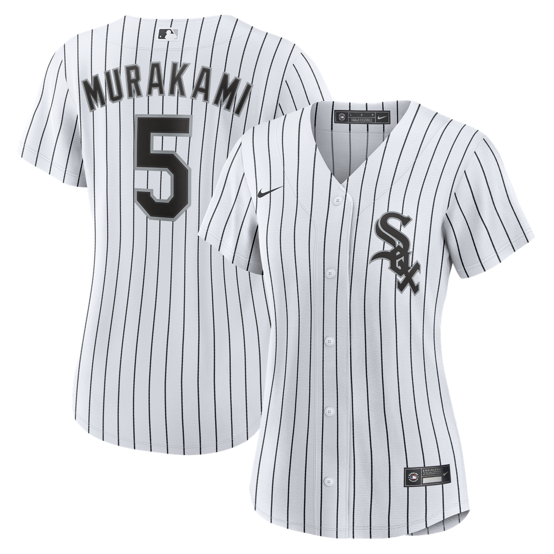 Munetaka Murakami Chicago White Sox Nike Women's Home Replica Jersey - White