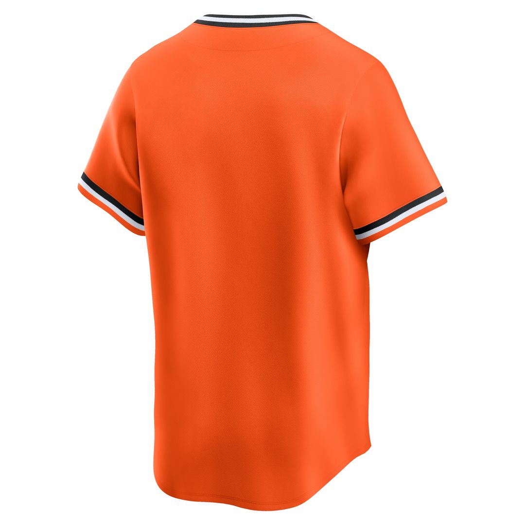 Baltimore Orioles Nike Cooperstown Collection Limited Jersey - Orange