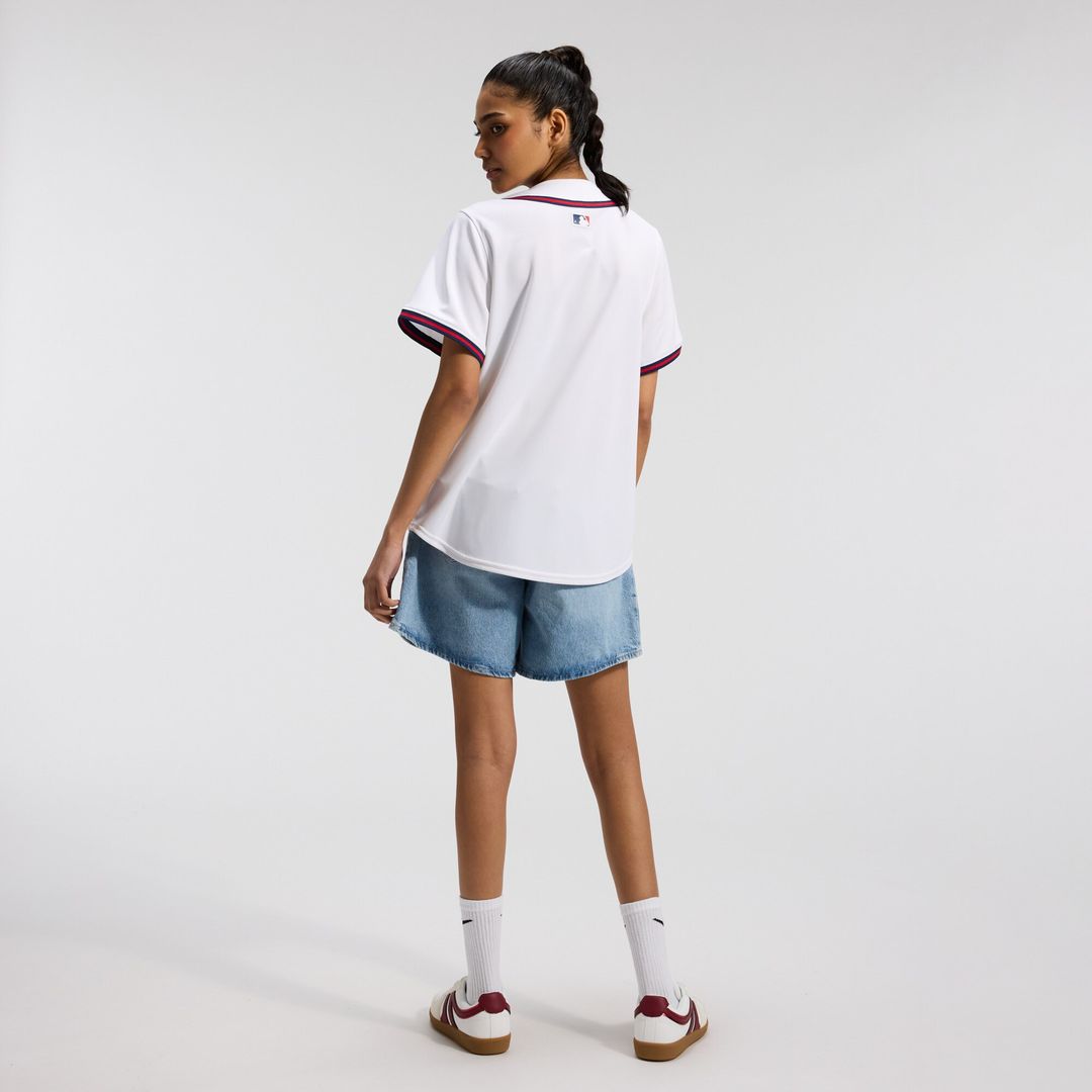 Atlanta Braves Nike Women's Home Limited Jersey - White