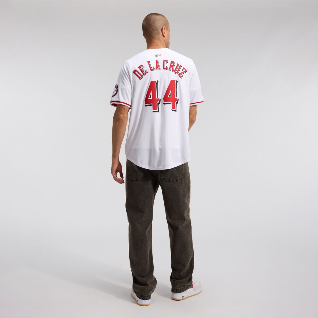 Elly De La Cruz Cincinnati Reds Nike Alternate 2 Limited Player Jersey - White