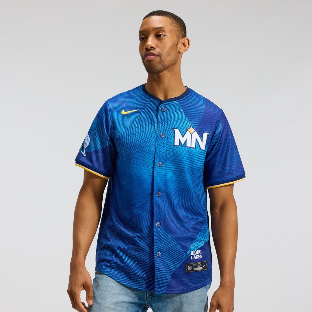 Minnesota Twins Nike City Connect Limited Jersey - Royal
