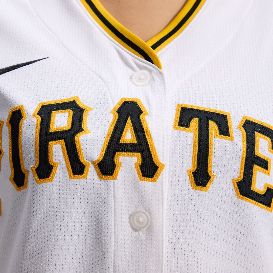 Pittsburgh Pirates Nike Women's Home Limited Jersey - White
