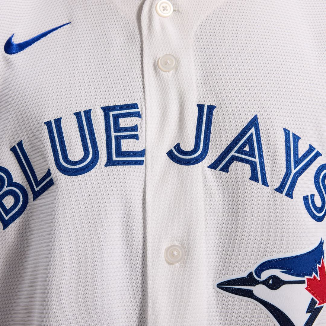 Trey Yesavage Toronto Blue Jays Nike Home Replica Jersey - White