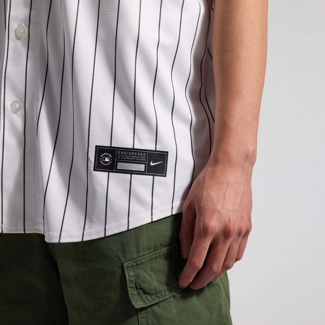 San Diego Padres Nike Alternate Replica Jersey - Sand