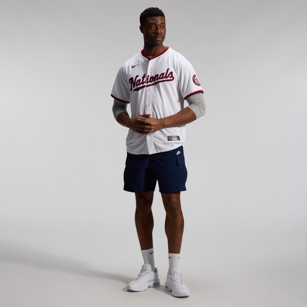 Washington Nationals Nike Home Limited Jersey - White