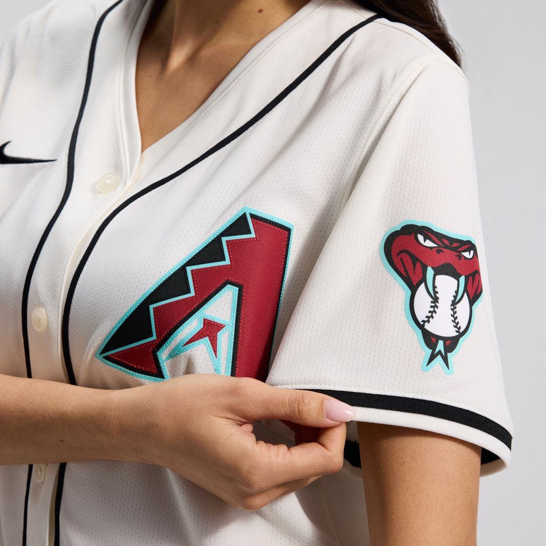 Arizona Diamondbacks Nike Women's Home Limited Jersey - Cream