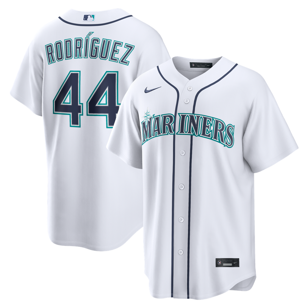 Julio Rodríguez Seattle Mariners Nike Home Replica Jersey - White