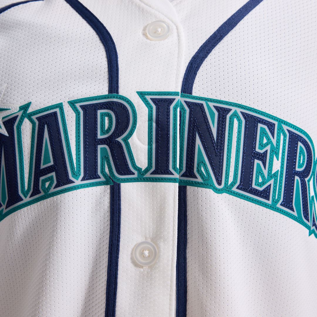 Cal Raleigh Seattle Mariners Nike Women's Home Limited Player Jersey - White
