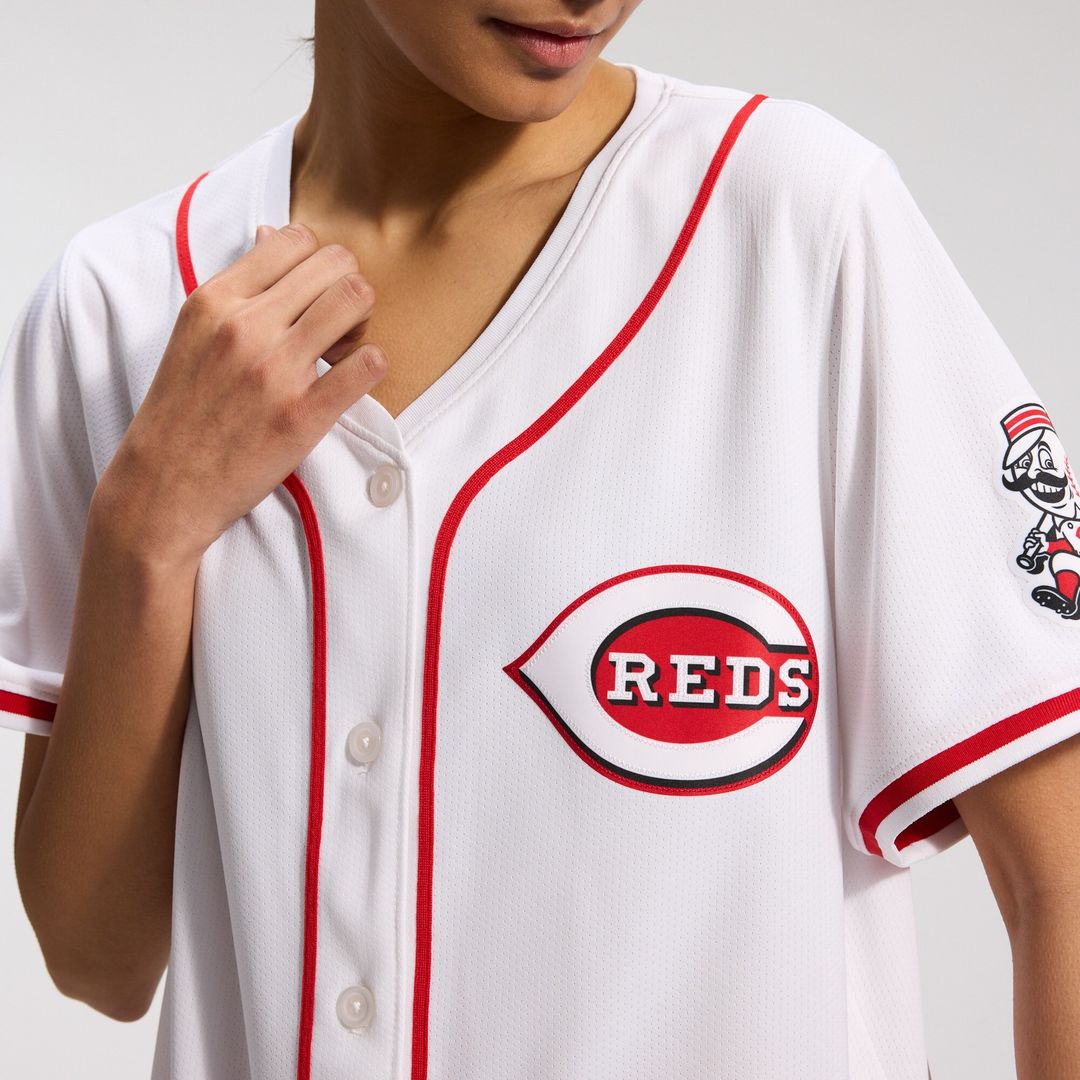 Cincinnati Reds Nike Women's Home Limited Jersey - White