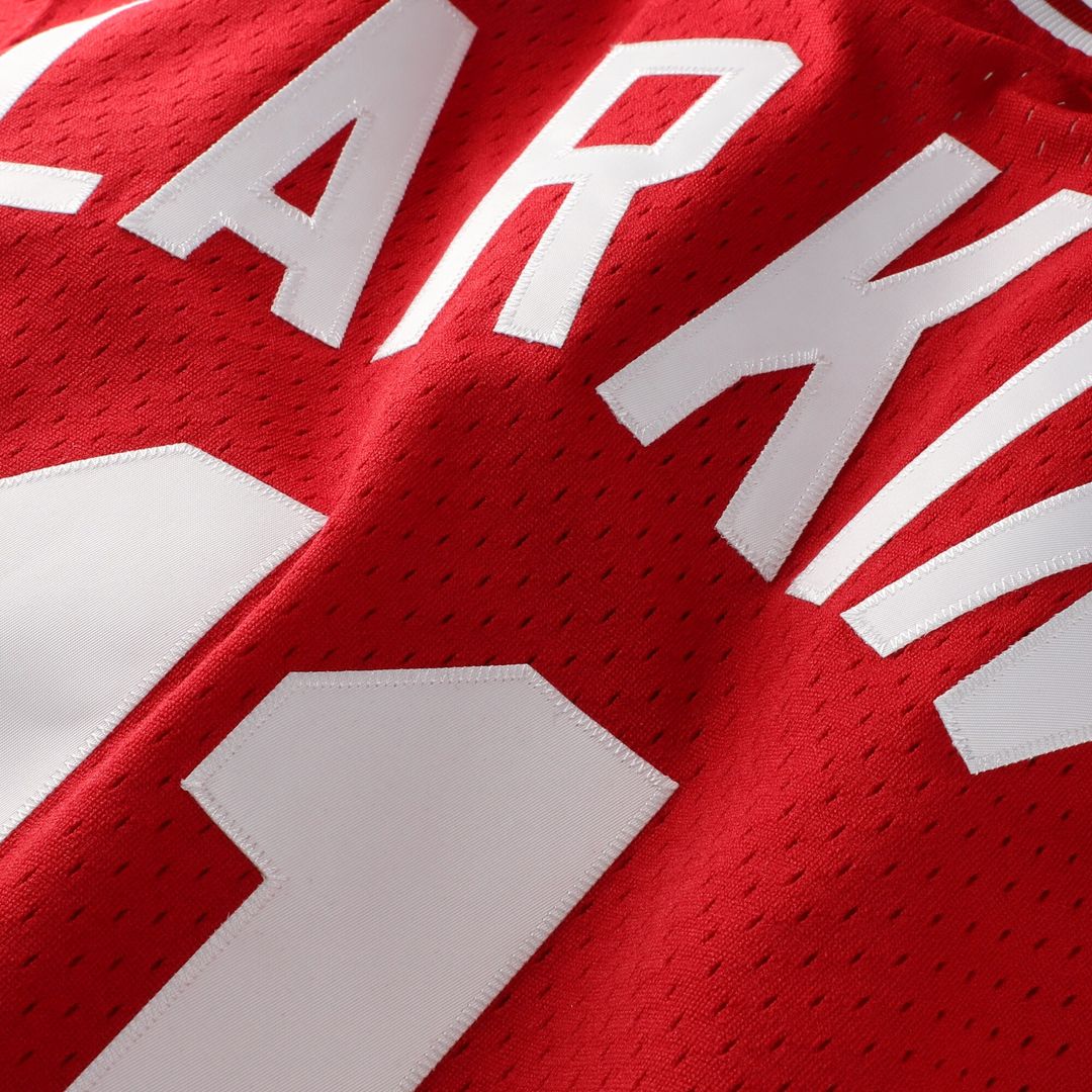 Barry Larkin Cincinnati Reds Mitchell & Ness Authentic Batting Practice Jersey - Red