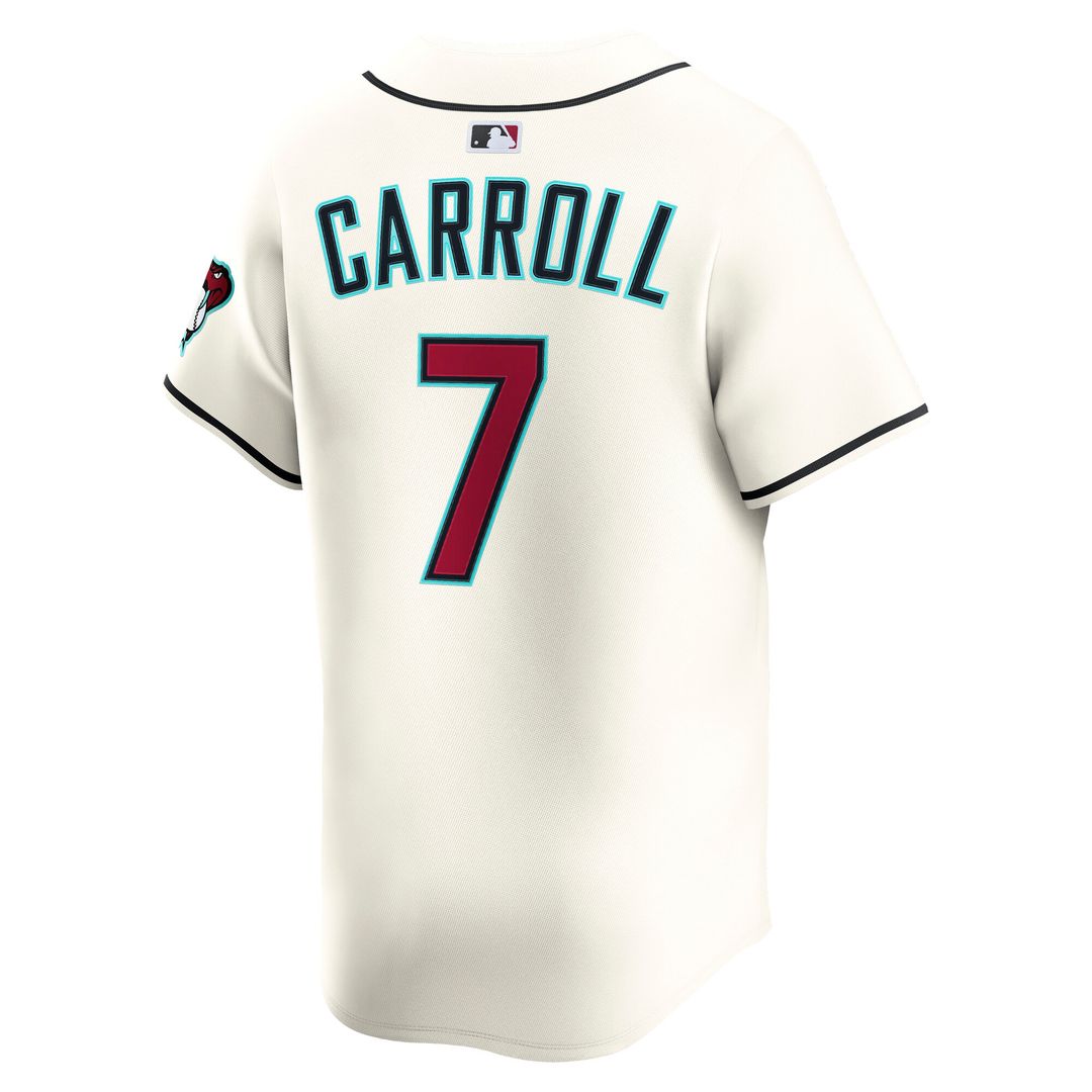 Corbin Carroll Arizona Diamondbacks Nike Road Limited Player Jersey - Gray