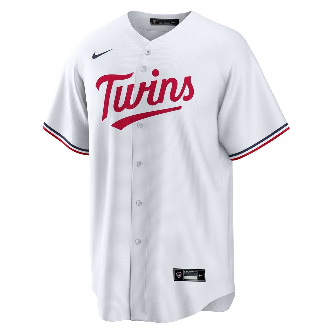 Joe Ryan Minnesota Twins Nike  Youth Home Replica Jersey - White