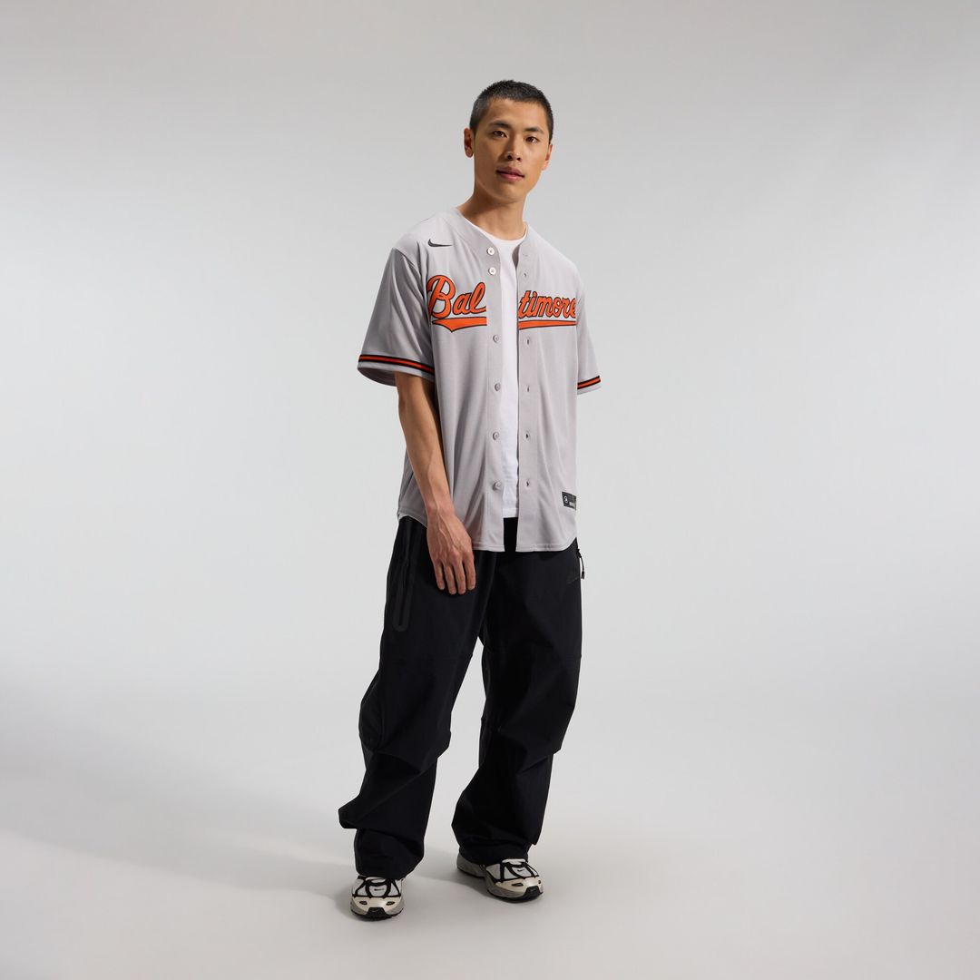 Baltimore Orioles Nike Road Replica Team Jersey - Gray