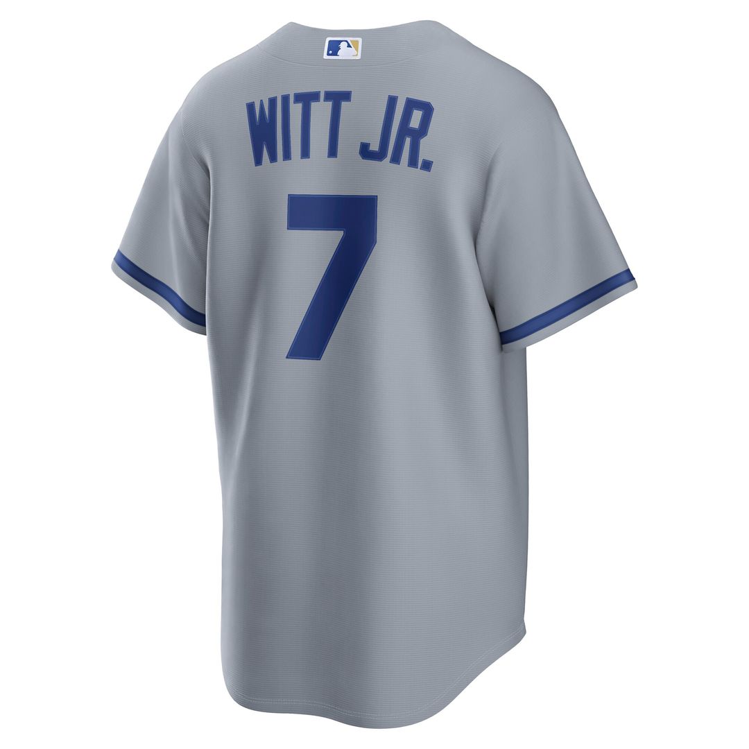 Bobby Witt Jr. Kansas City Royals Nike Alternate Replica Jersey - Light Blue