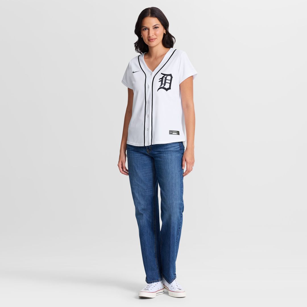 Gleyber Torres Detroit Tigers Nike Women's Home Replica Jersey - White