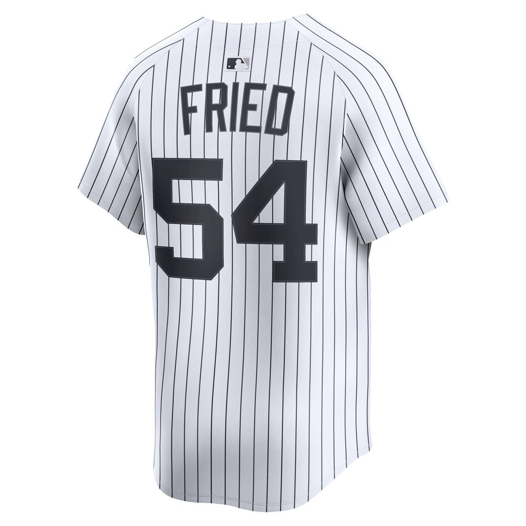 Max Fried New York Yankees Nike Home Limited Player Jersey - White