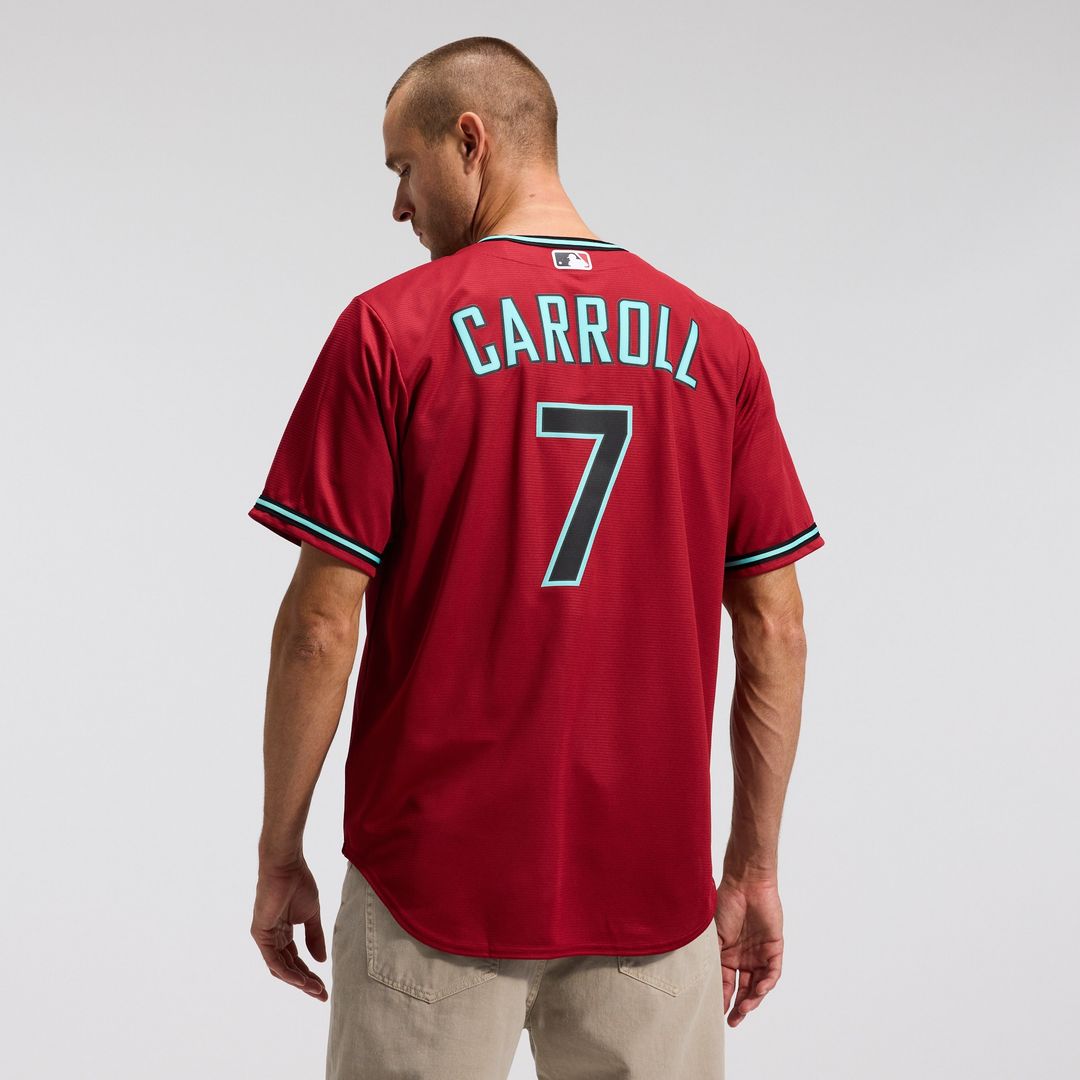 Corbin Carroll Arizona Diamondbacks Nike Alternate 2 Replica Jersey - Crimson