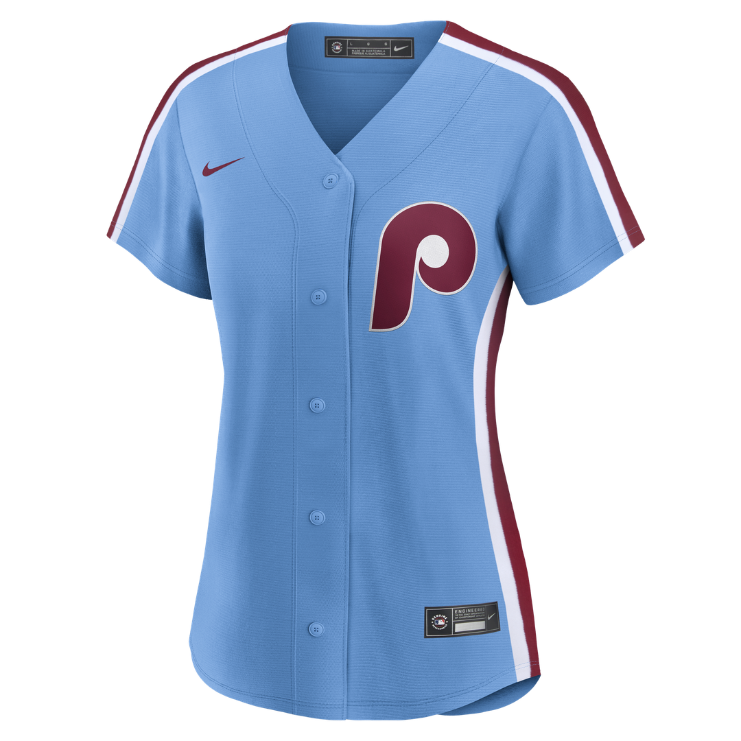 Ryan Howard Philadelphia Phillies Nike Women's Replica Jersey - Light Blue