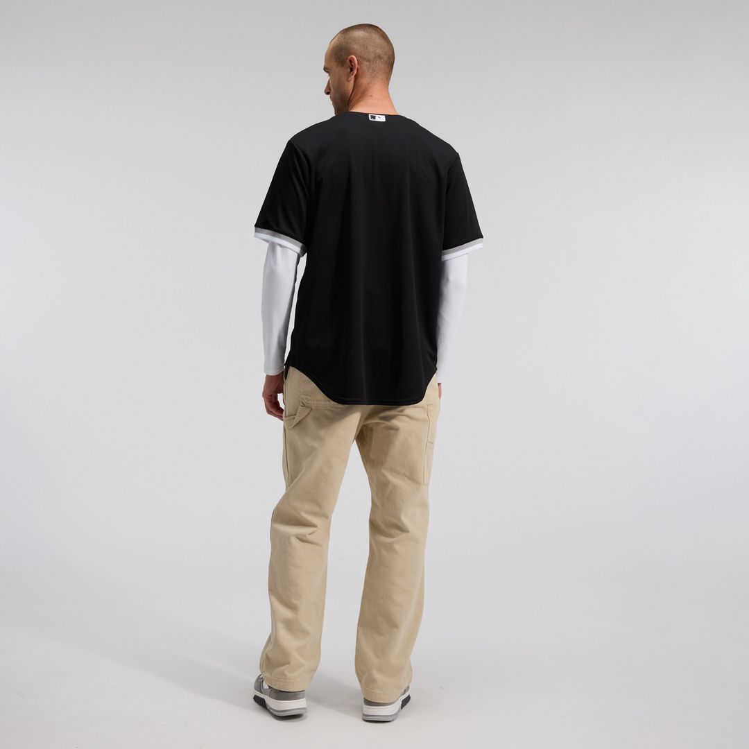Chicago White Sox Nike Alternate Replica Team Jersey - Black