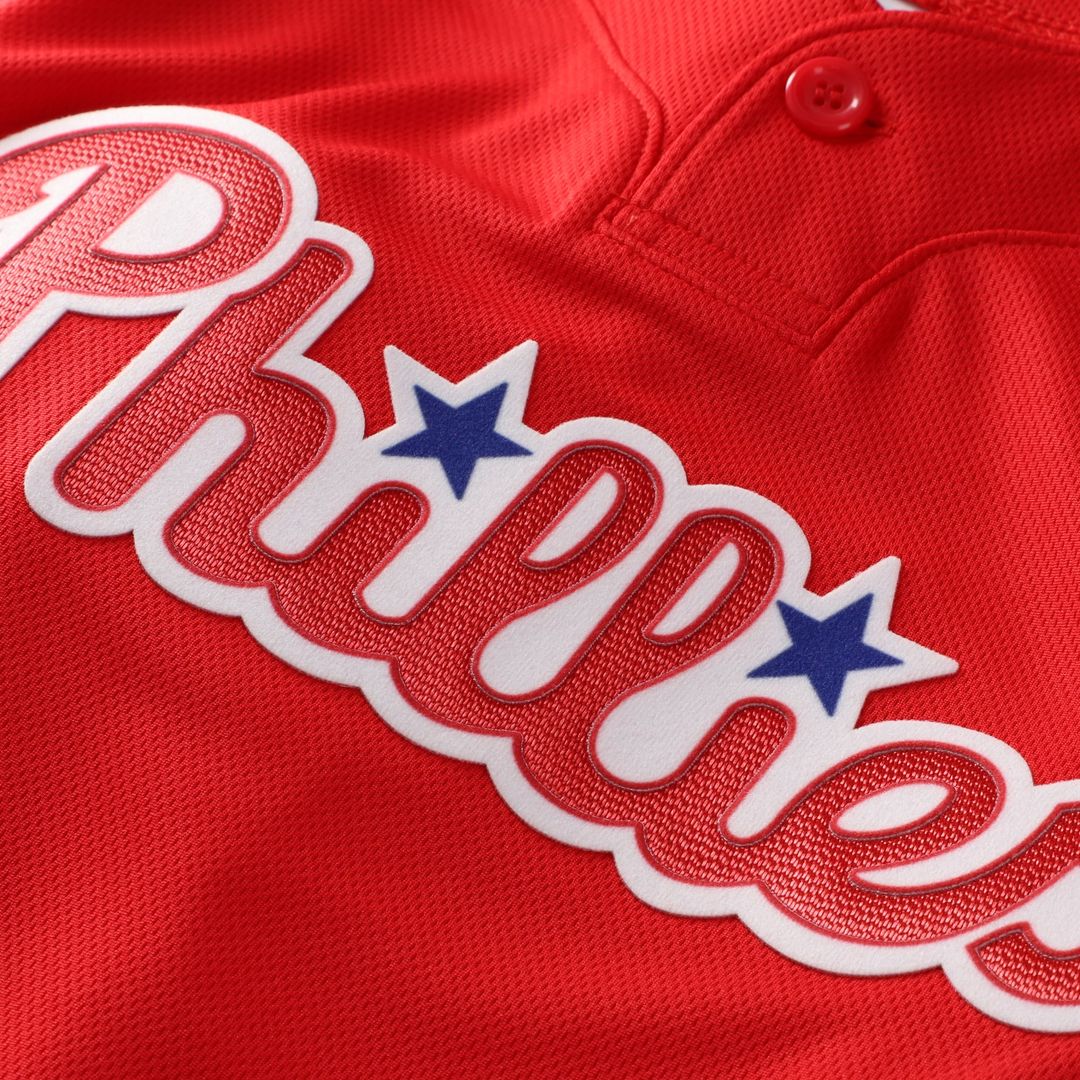 Roy Halladay Philadelphia Phillies Mitchell & Ness Toddler Cooperstown Collection Mesh Batting Practice Jersey - Red