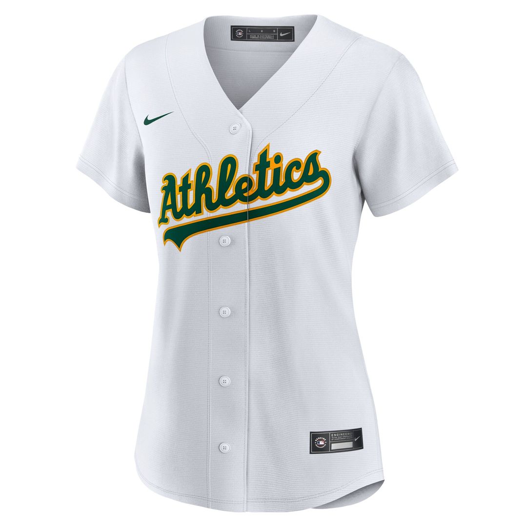 Lawrence Butler Athletics Nike Women's Home Replica Jersey - White