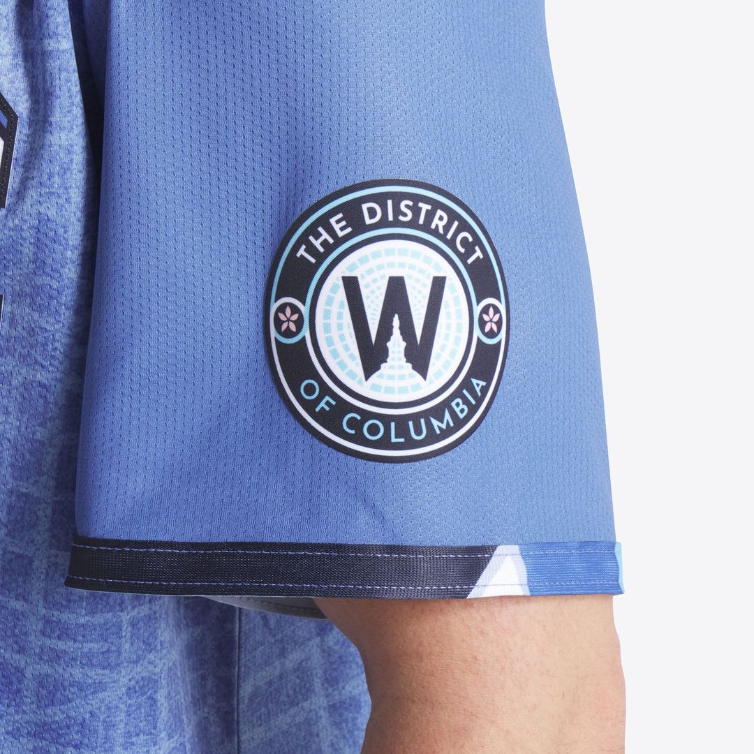 Washington Nationals Nike 2025 City Connect Limited Jersey - Blue