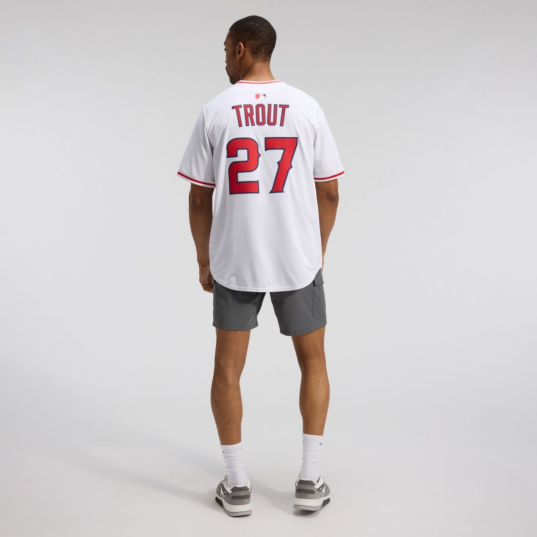 Mike Trout Los Angeles Angels Nike Home Limited Player Jersey - White