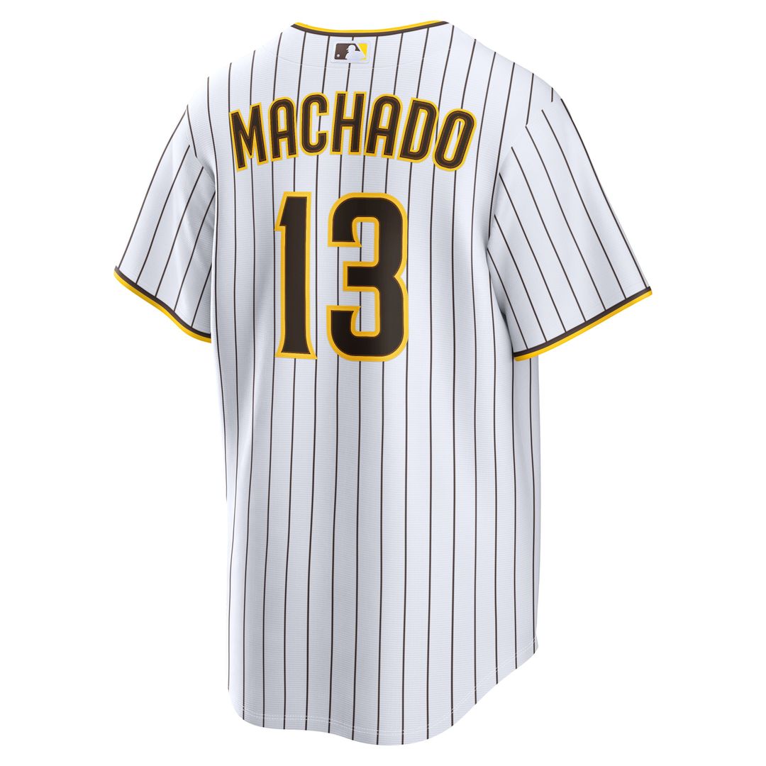 Manny Machado San Diego Padres Nike Home Replica Player Jersey - White
