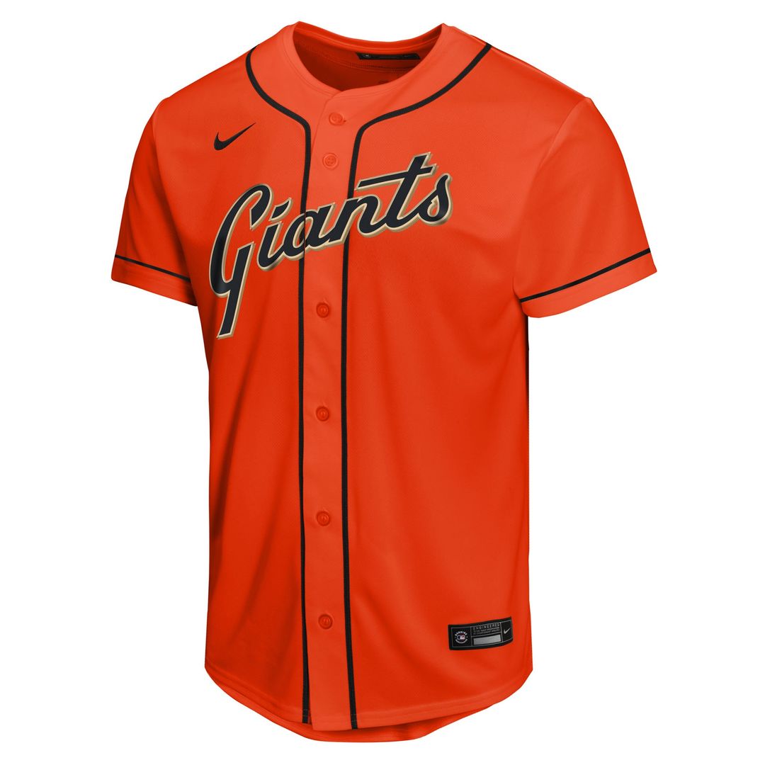 Jung Hoo Lee San Francisco Giants Nike Youth Alternate 2 Replica Jersey - Black