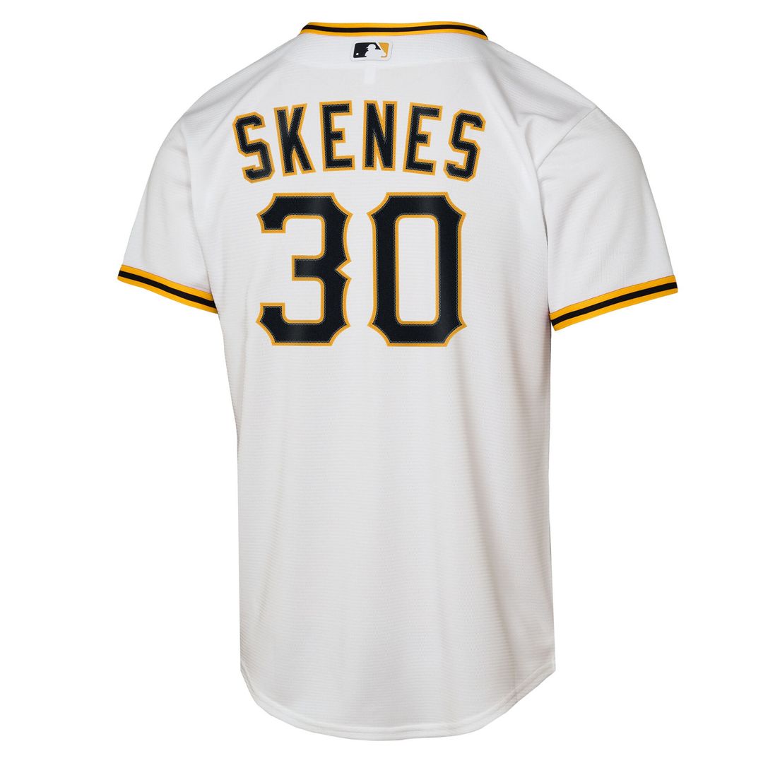 Paul Skenes Pittsburgh Pirates Nike Youth Home Replica Player Jersey - White