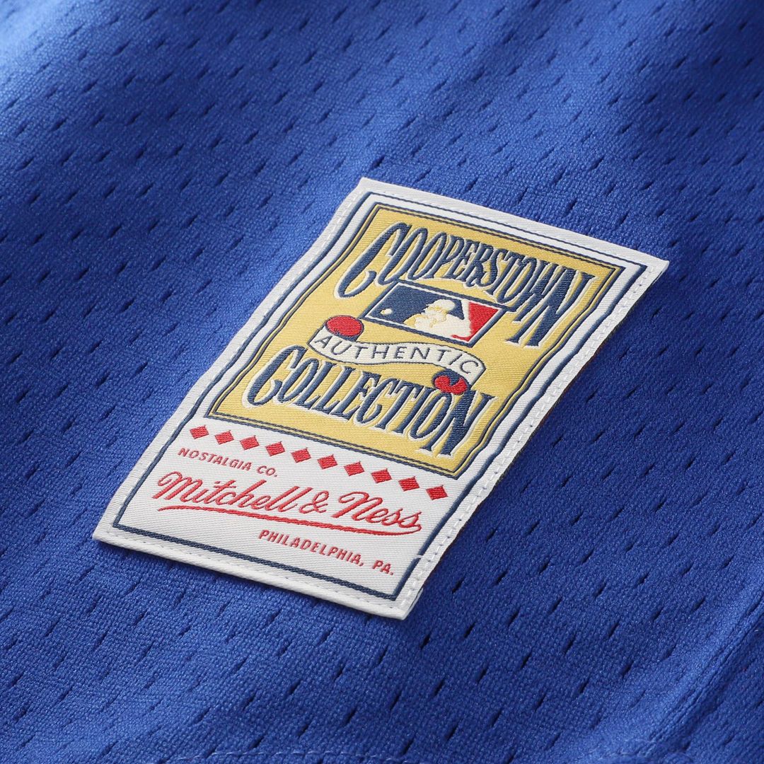 Keith Hernandez New York Mets Mitchell & Ness Authentic Batting Practice Jersey - Royal