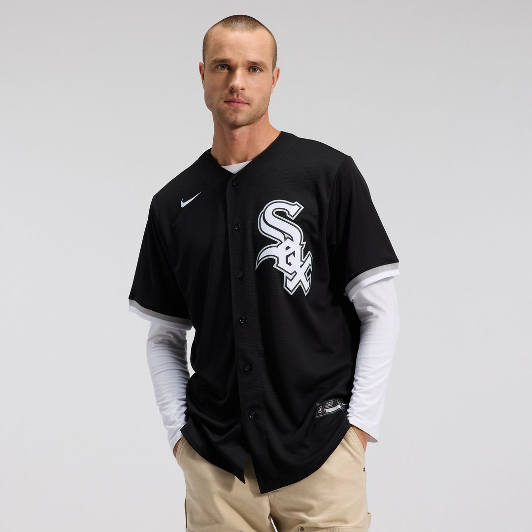 Chicago White Sox Nike Home Replica Team Jersey - White