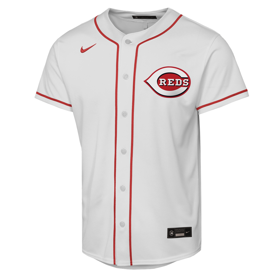 Sal Stewart Cincinnati Reds Nike Youth Home Replica Player Jersey - White