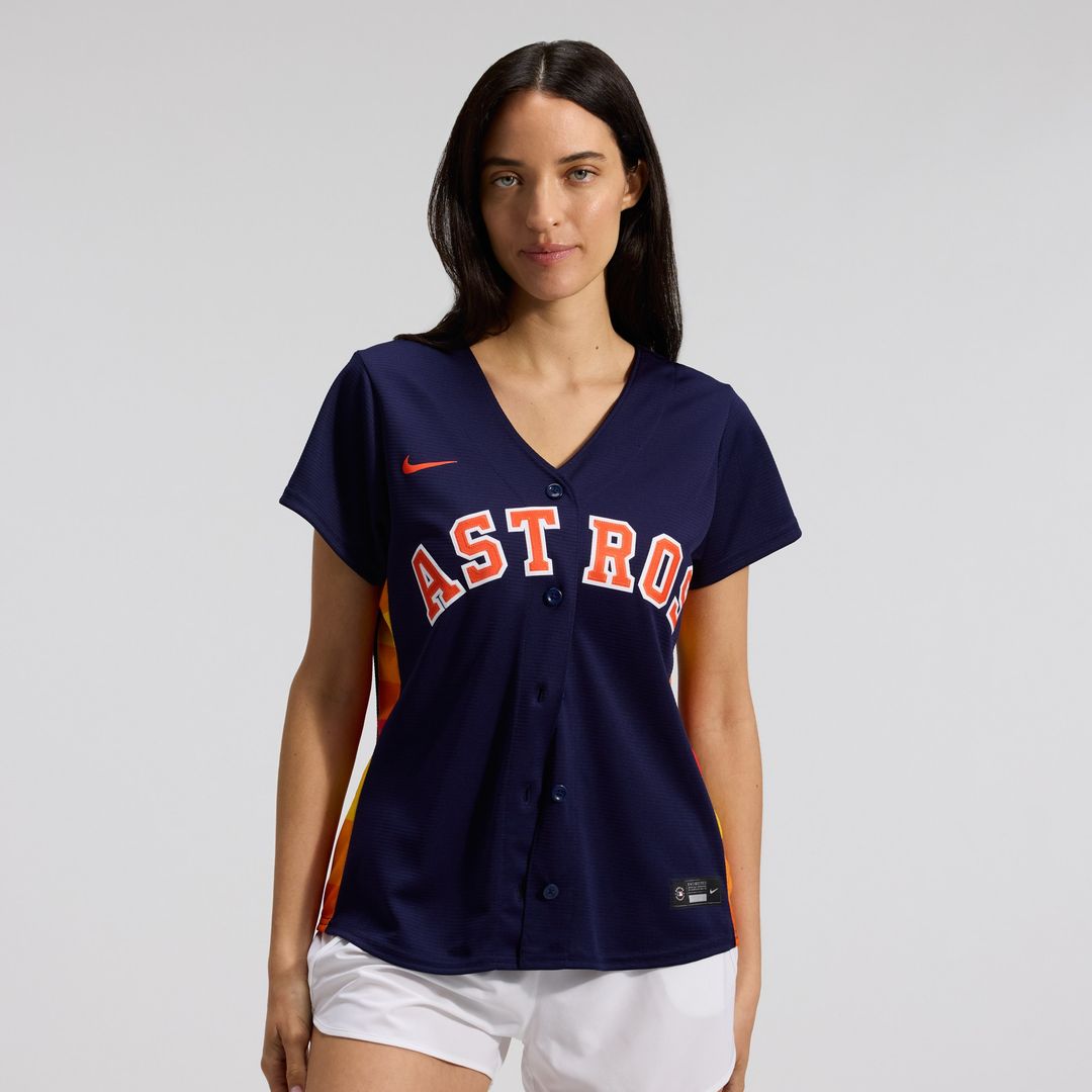 Jose Altuve Houston Astros Nike Women's Alternate Replica Player Jersey - Navy