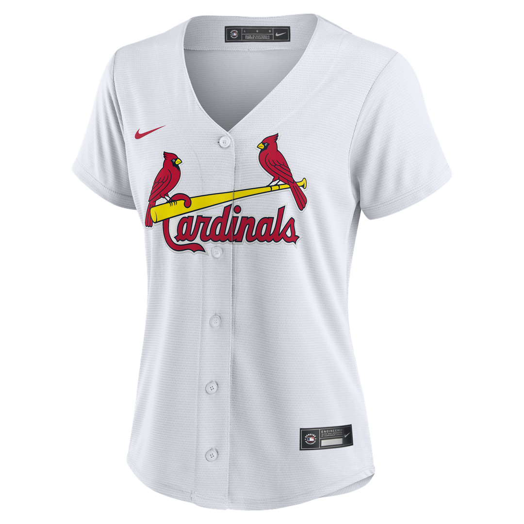 Yadier Molina St. Louis Cardinals Nike Women's Home Replica Jersey - White