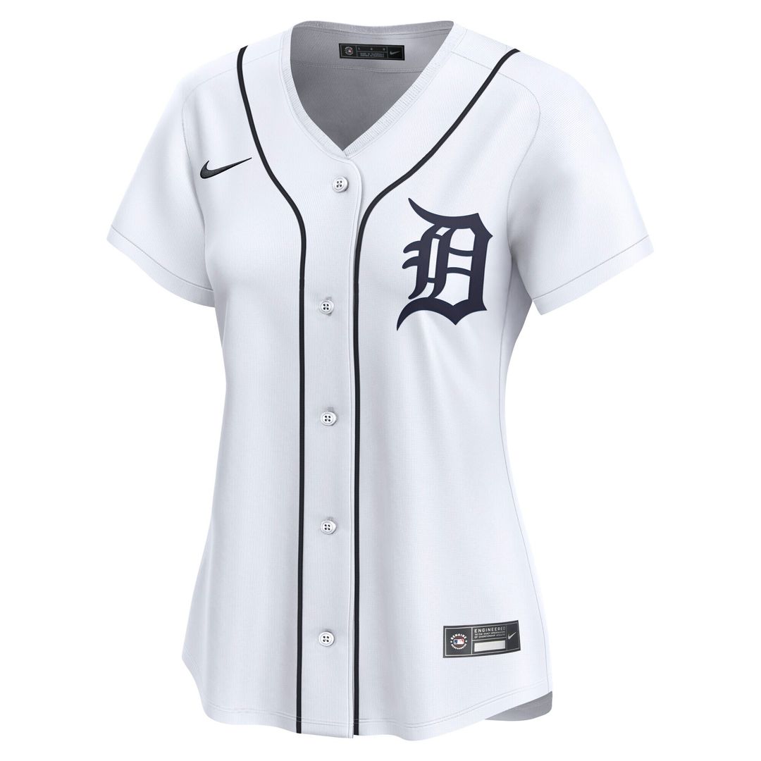Tarik Skubal Detroit Tigers Nike Women's  Limited Player Jersey – White