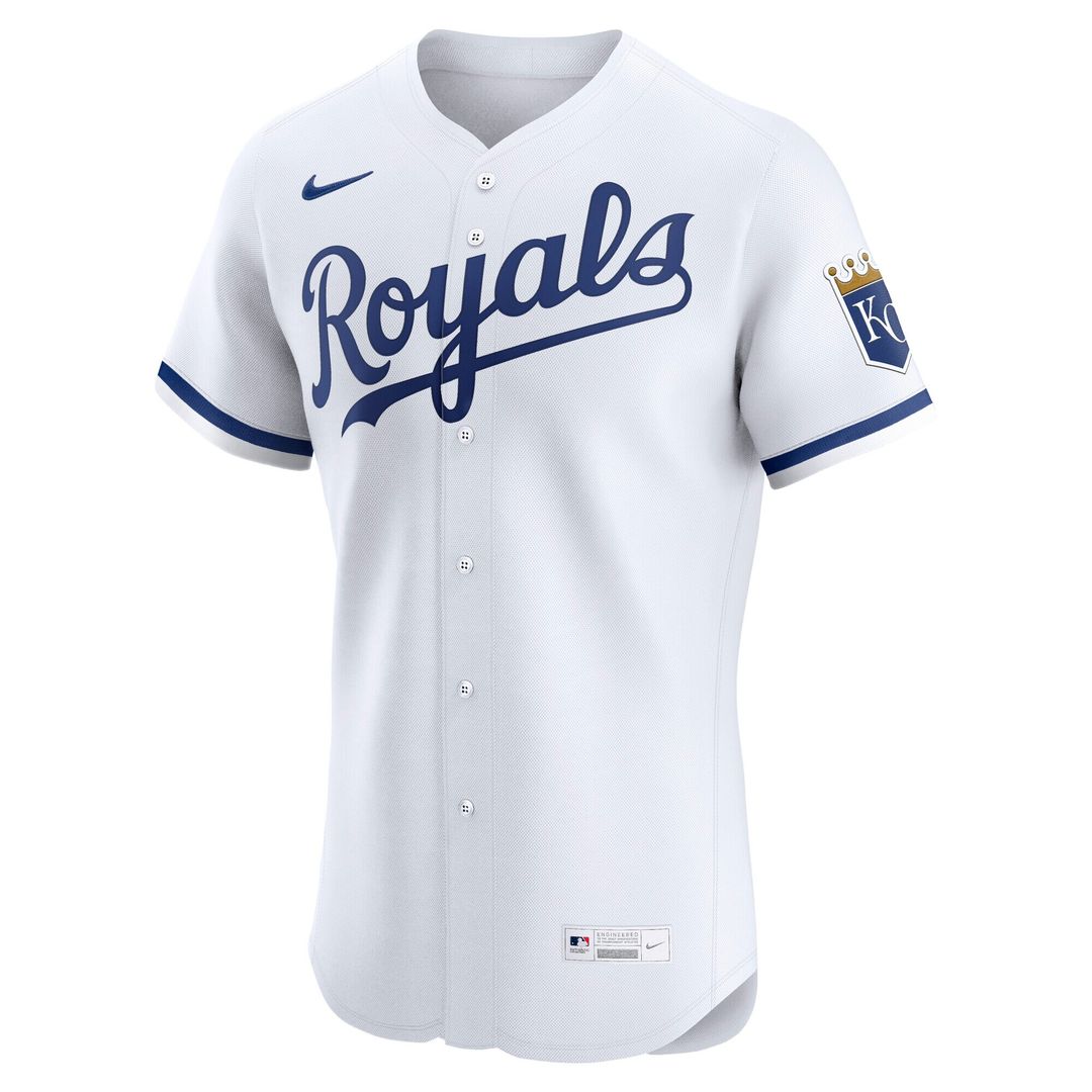Kansas City Royals Nike Alternate Elite Jersey - Light Blue