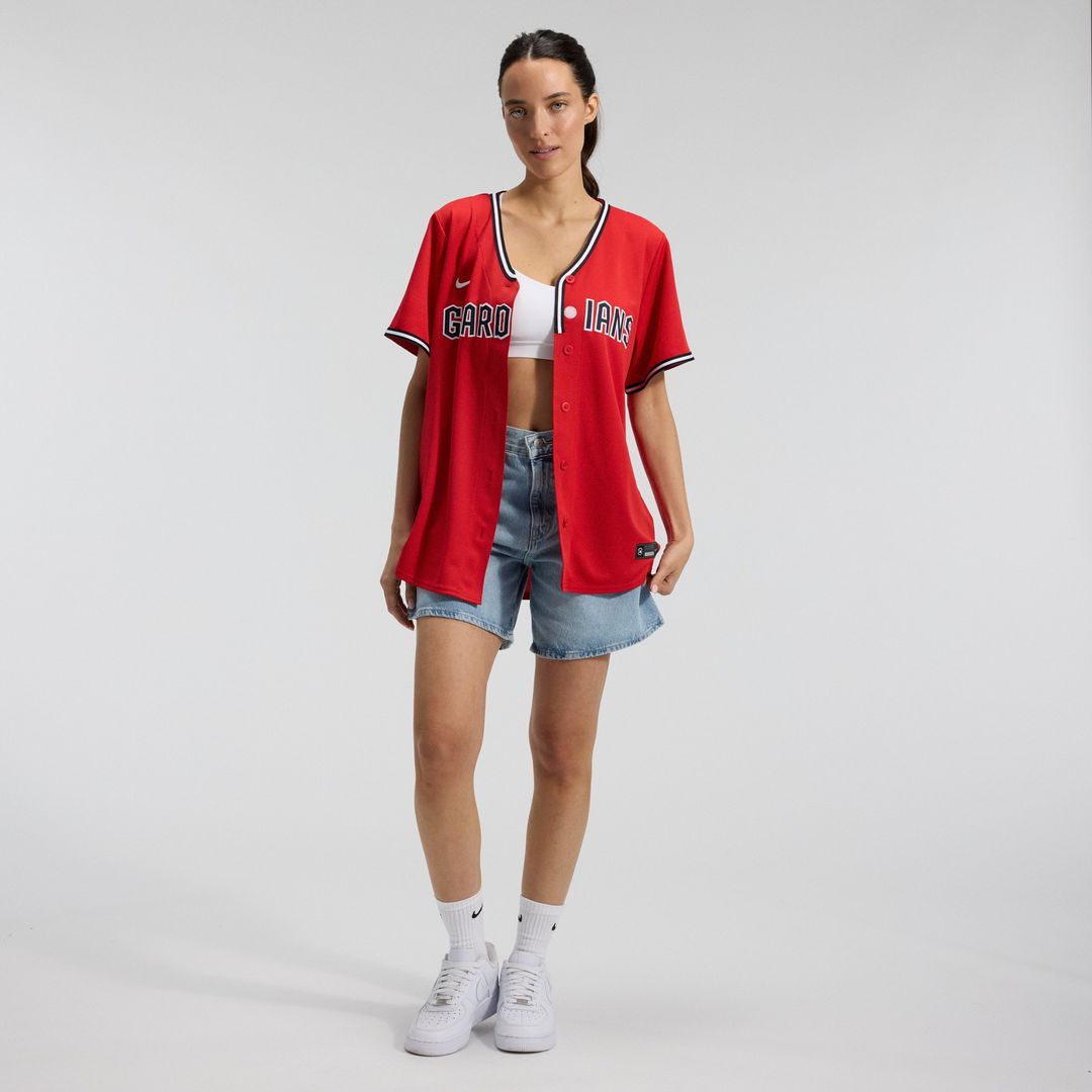 Cleveland Guardians Nike Women's Alternate 2 Replica Jersey - Red