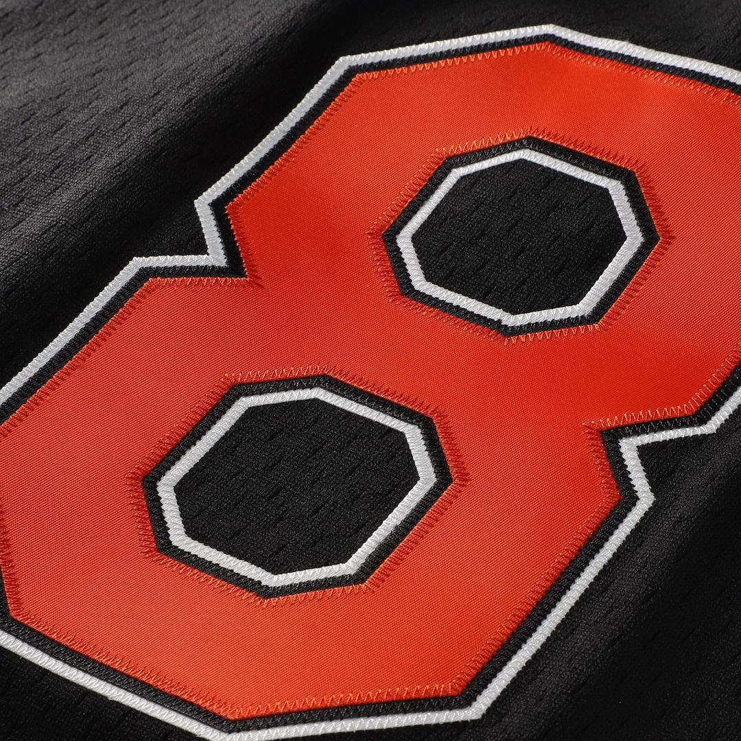Cal Ripken Jr. Baltimore Orioles Mitchell & Ness Authentic Batting Practice Jersey - Black